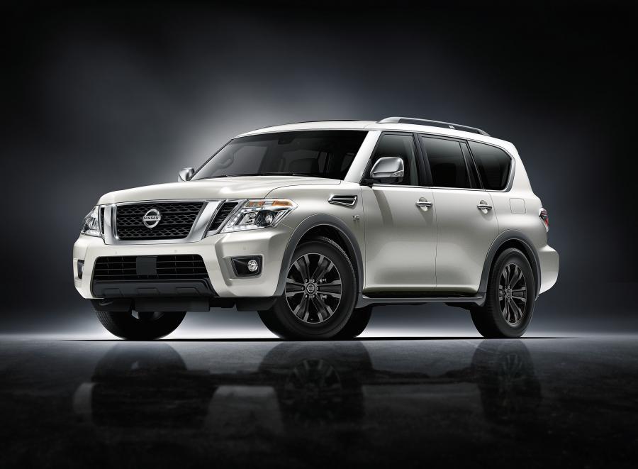  Nissan Armada 2016 года  (фото 37 из 40)
